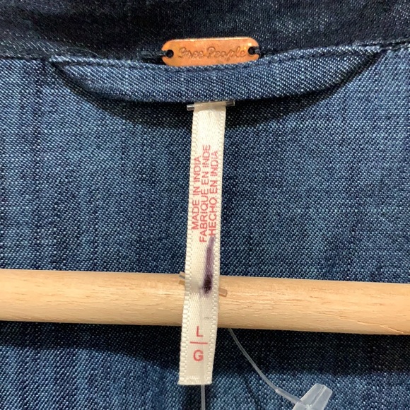 Free people Indigo Dreams jacket duster - Picture 13 of 16